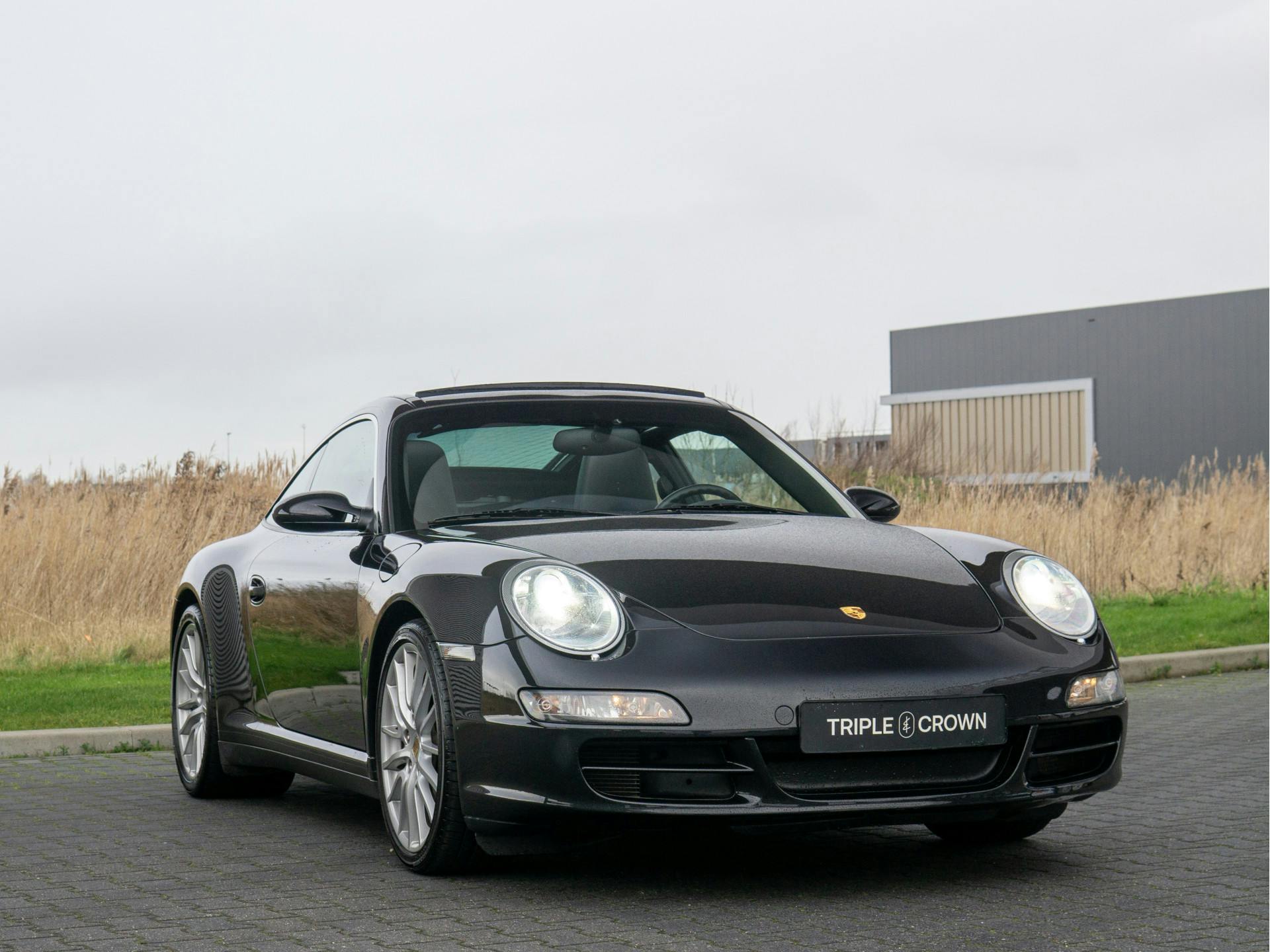 Porsche 911 3.8 Carrera 4S Targa | BOSE |